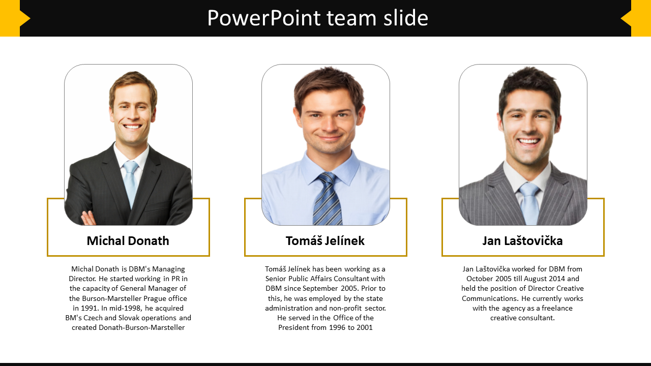 Free - Get PowerPoint Team Slide Templates Presentation Design